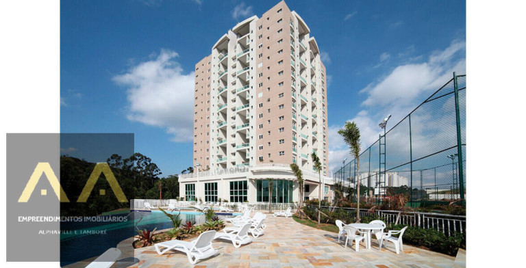 Imagem Apartamento com 2 Quartos à Venda, 122 m² em Alphaville - Santana De Parnaíba