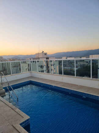 Imagem Apartamento com 2 Quartos à Venda, 54 m² em Aparecida - Santos