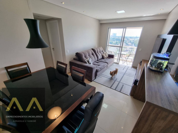 Imagem Apartamento com 1 Quarto à Venda, 51 m² em Alphaville - Barueri