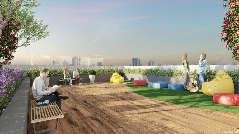 Imagem Apartamento com 1 Quarto à Venda, 39 m² em Portão - Curitiba