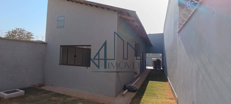 Imagem Casa com 2 Quartos à Venda, 82 m² em Jardim Miramar - Aparecida De Goiânia Imagem Casa com 2 Quartos à Venda, 82 m² em Jardim Miramar - Aparecida De Goiânia