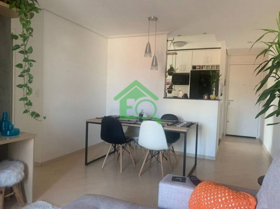 Imagem Apartamento com 3 Quartos à Venda, 77 m² em Campininha - São Paulo