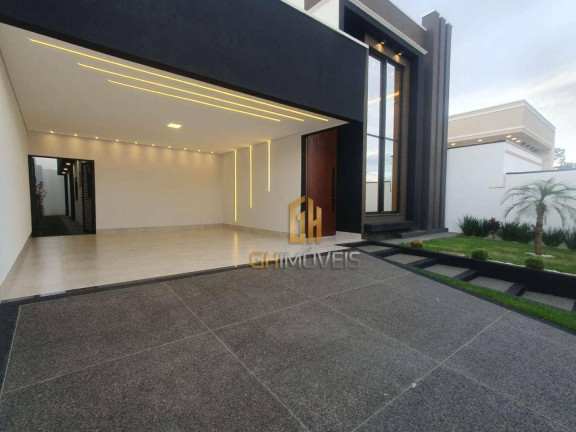 Imagem Casa com 3 Quartos à Venda, 192 m² em Setor Três Marias - Goiânia Imagem Casa com 3 Quartos à Venda, 192 m² em Setor Três Marias - Goiânia