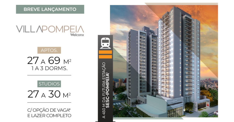 Imagem Apartamento com 3 Quartos à Venda, 69 m² em Perdizes - São Paulo
