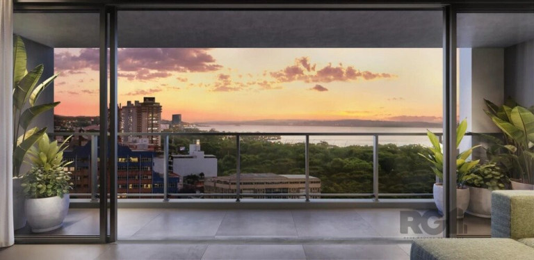 Apartamento com 3 Quartos à Venda, 98 m² em Menino Deus - Porto Alegre