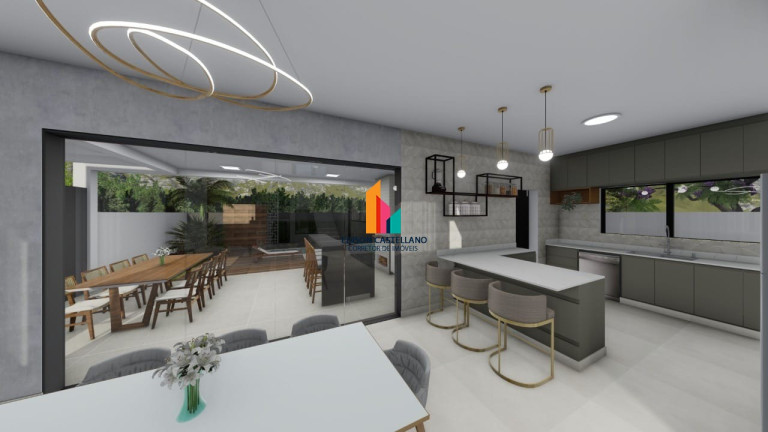Imagem Casa com 3 Quartos à Venda, 300 m² em Jardim Novo Mundo - Jundiaí