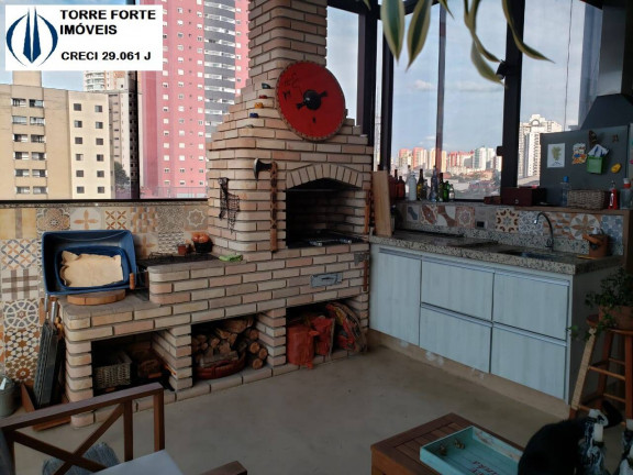 Imagem Cobertura com 3 Quartos à Venda, 140 m² em Vila Valparaíso - Santo André Imagem Cobertura com 3 Quartos à Venda, 140 m² em Vila Valparaíso - Santo André
