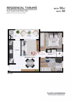 Imagem Apartamento com 2 Quartos à Venda, 49 m² em Vila Progresso - São Paulo Imagem Apartamento com 2 Quartos à Venda, 49 m² em Vila Progresso - São Paulo