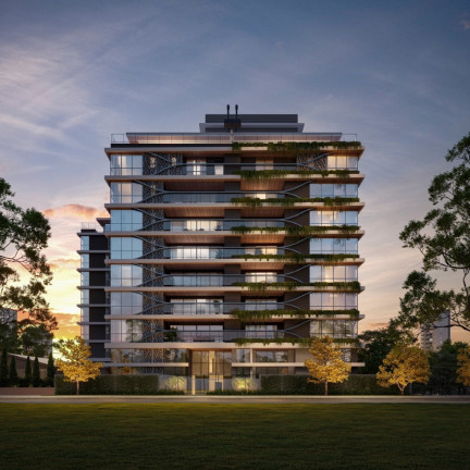Imagem Apartamento com 3 Quartos à Venda, 191 m² em Mercês - Curitiba Imagem Apartamento com 3 Quartos à Venda, 191 m² em Mercês - Curitiba
