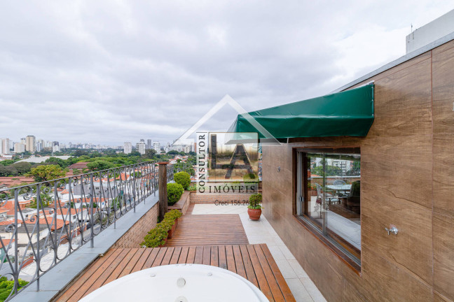 Imagem Cobertura com 2 Quartos à Venda, 188 m² em Brooklin Paulista - São Paulo Imagem Cobertura com 2 Quartos à Venda, 188 m² em Brooklin Paulista - São Paulo