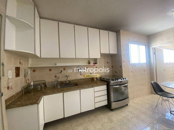 Imagem Apartamento com 3 Quartos à Venda, 117 m² em Santo Antônio - São Caetano Do Sul