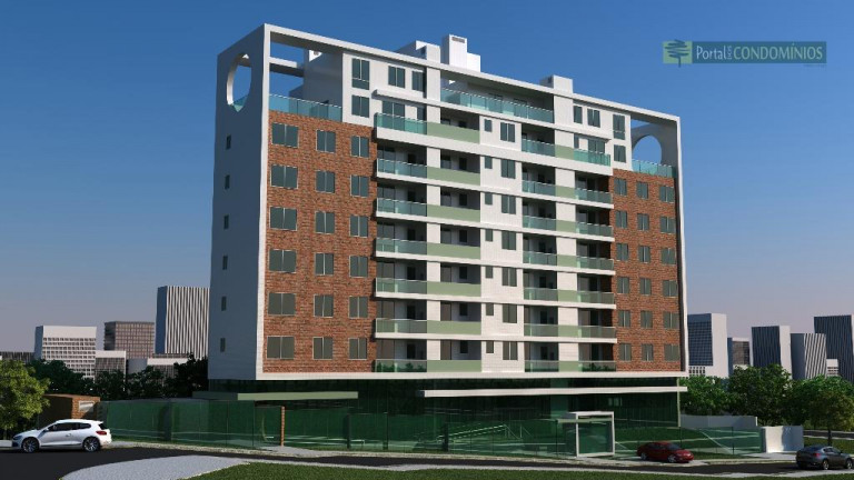 Apartamento com 3 Quartos à Venda, 95 m² em Bigorrilho - Curitiba