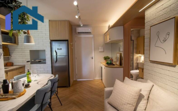 Imagem Apartamento com 2 Quartos à Venda, 42 m² em Passo Das Pedras - Gravataí