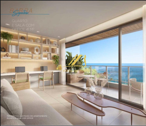 Imagem Imóvel com 1 Quarto à Venda, 35 m² em Barra - Salvador Imagem Imóvel com 1 Quarto à Venda, 35 m² em Barra - Salvador