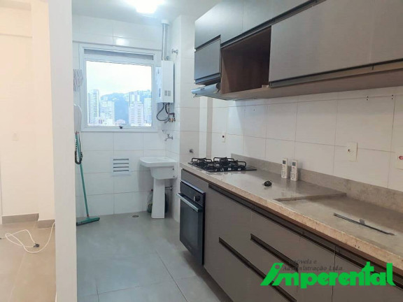 Imagem Apartamento com 2 Quartos para Alugar, 72 m² em Gonzaga - Santos