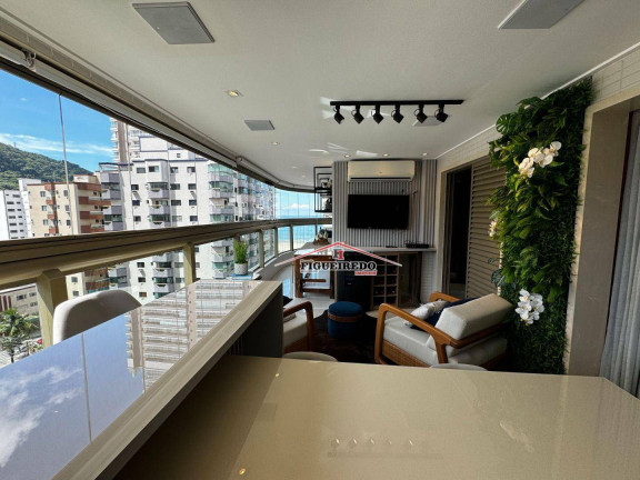 Imagem Apartamento com 3 Quartos à Venda, 181 m² em Canto Do Forte - Praia Grande