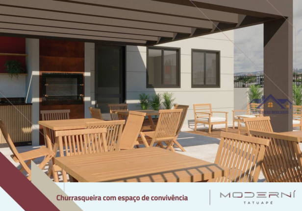 Imagem Apartamento com 2 Quartos à Venda, 41 m² em Tatuapé - São Paulo Imagem Apartamento com 2 Quartos à Venda, 41 m² em Tatuapé - São Paulo