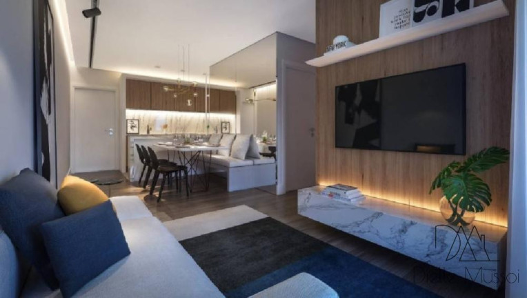 Imagem Apartamento com 2 Quartos à Venda, 55 m² em Panazzolo - Caxias Do Sul