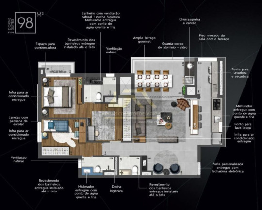 Imagem Imóvel com 1 Quarto à Venda, 26 m² em Perdizes - São Paulo
