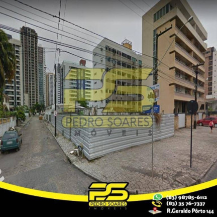 Foto do imóvel Terreno à Venda, 450 m² em Tambaú - João Pessoa Foto do imóvel Terreno à Venda, 450 m² em Tambaú - João Pessoa