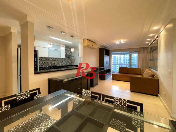 Imagem Apartamento com 2 Quartos à Venda, 96 m² em Gonzaga - Santos Imagem Apartamento com 2 Quartos à Venda, 96 m² em Gonzaga - Santos