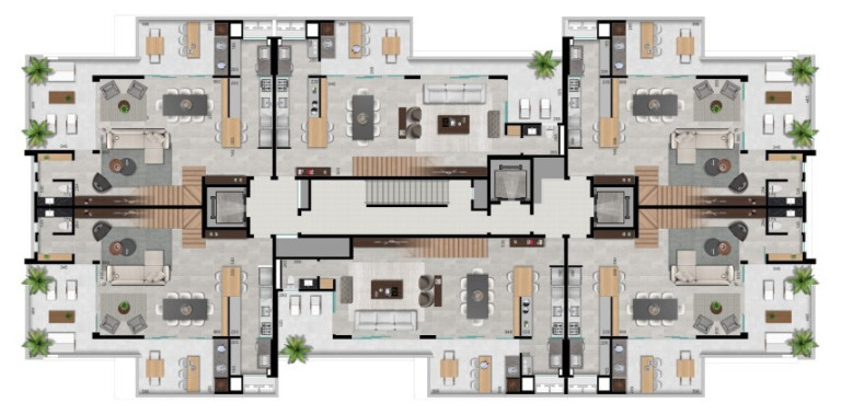 Imagem Apartamento com 3 Quartos à Venda, 107 m² em Cabral - Curitiba Imagem Apartamento com 3 Quartos à Venda, 107 m² em Cabral - Curitiba