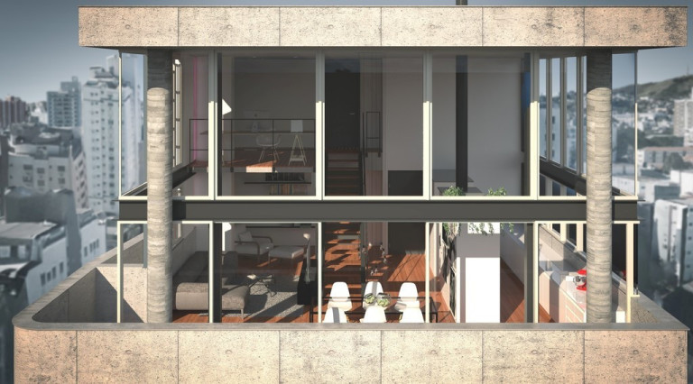 Imagem Apartamento com 3 Quartos à Venda, 110 m² em Menino Deus - Porto Alegre