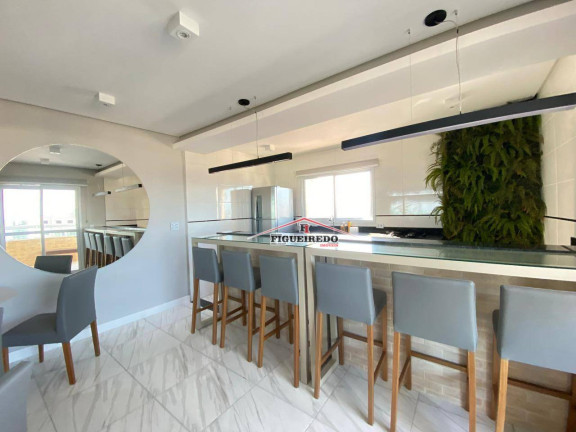 Imagem Apartamento com 1 Quarto à Venda, 60 m² em Caiçara - Praia Grande