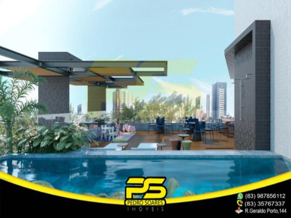 Imagem Apartamento com 2 Quartos à Venda, 52 m² em Bancários - João Pessoa Imagem Apartamento com 2 Quartos à Venda, 52 m² em Bancários - João Pessoa