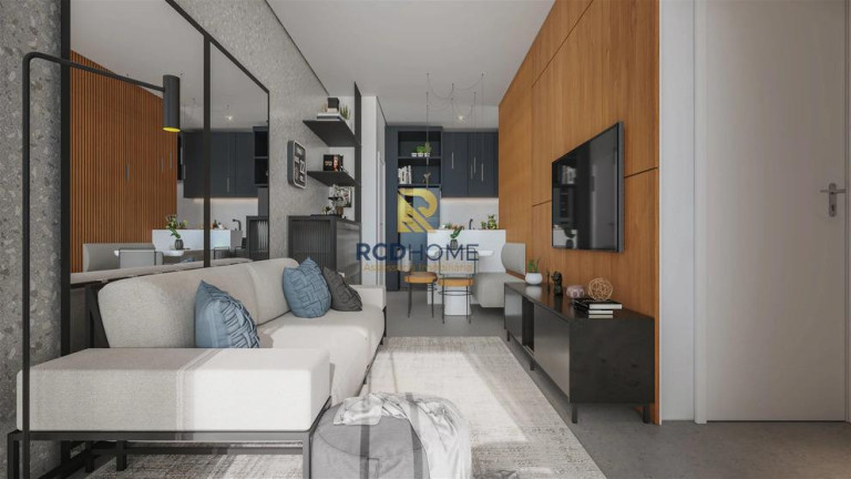 Imagem Apartamento com 2 Quartos à Venda, 65 m² em água Verde - Curitiba