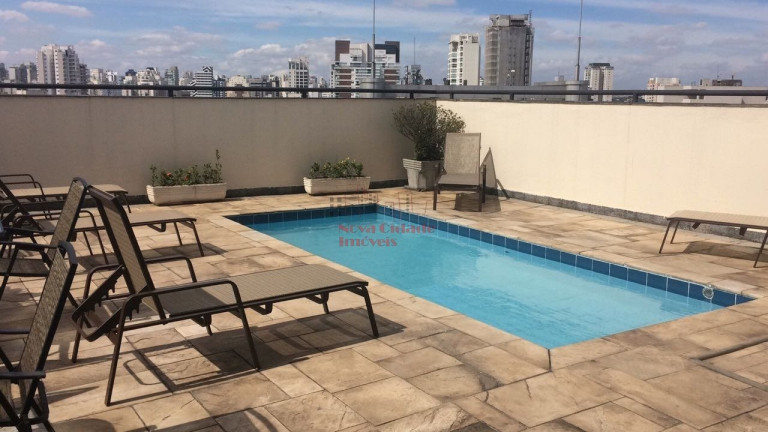 Imagem Apartamento com 1 Quarto para Alugar, 51 m² em Vila Olímpia - São Paulo Imagem Apartamento com 1 Quarto para Alugar, 51 m² em Vila Olímpia - São Paulo
