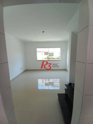 Imagem Casa de Vila com 2 Quartos à Venda, 103 m² em Campo Grande - Santos