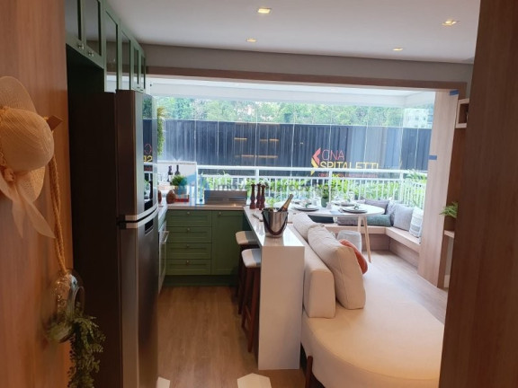 Imagem Apartamento com 2 Quartos à Venda, 55 m² em Jardim Esperança - Barueri