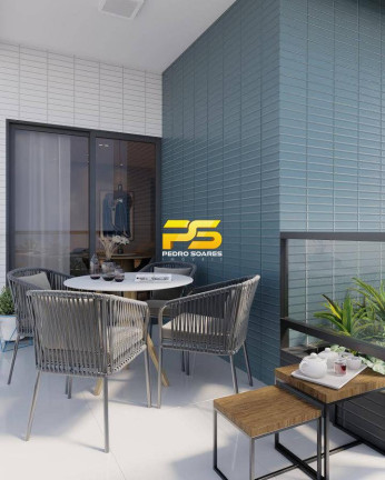 Imagem Apartamento com 3 Quartos à Venda, 67 m² em Cristo Redentor - João Pessoa Imagem Apartamento com 3 Quartos à Venda, 67 m² em Cristo Redentor - João Pessoa