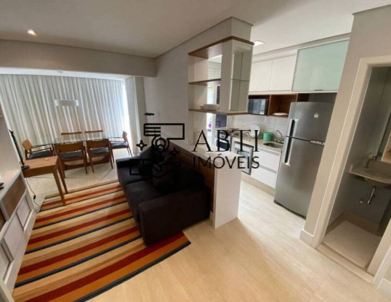 Imagem Apartamento com 1 Quarto para Alugar, 54 m² em Vila Nova Conceição - São Paulo Imagem Apartamento com 1 Quarto para Alugar, 54 m² em Vila Nova Conceição - São Paulo