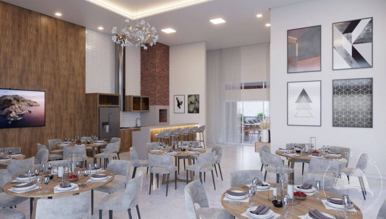 Imagem Apartamento com 2 Quartos à Venda, 50 m² em Balneário Perequê - Porto Belo