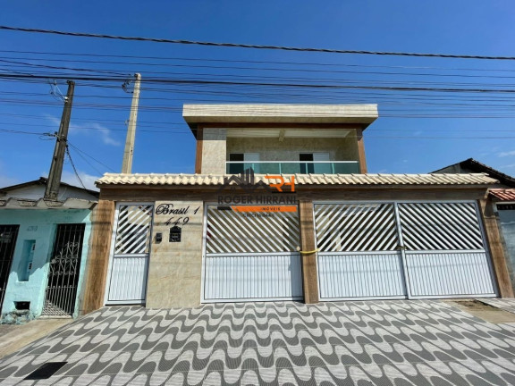 Imagem Casa com 3 Quartos à Venda, 64 m² em Antártica - Praia Grande