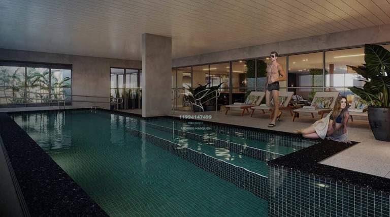Imagem Apartamento com 1 Quarto à Venda, 51 m² em Moema - São Paulo