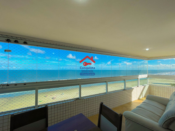 Imagem Apartamento com 3 Quartos à Venda, 150 m² em Aviação - Praia Grande