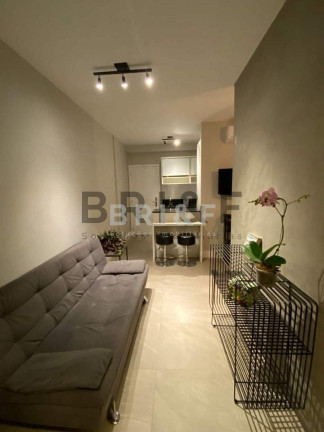 Imagem Apartamento com 1 Quarto para Alugar, 41 m² em Brooklin - São Paulo Imagem Apartamento com 1 Quarto para Alugar, 41 m² em Brooklin - São Paulo