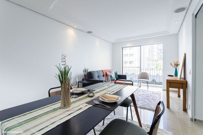 Imagem Imóvel com 2 Quartos à Venda, 70 m² em Brooklin Paulista - São Paulo