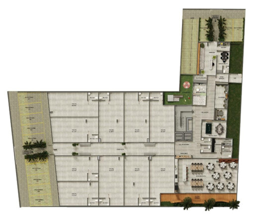 Imagem Apartamento com 1 Quarto à Venda, 24 m² em Jardim Oceania - João Pessoa Imagem Apartamento com 1 Quarto à Venda, 24 m² em Jardim Oceania - João Pessoa