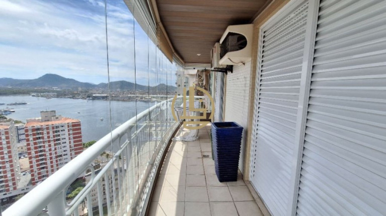 Imagem Apartamento com 3 Quartos à Venda, 200 m² em Ponta Da Praia - Santos Imagem Apartamento com 3 Quartos à Venda, 200 m² em Ponta Da Praia - Santos