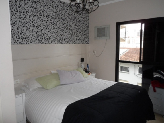 Imagem Apartamento com 3 Quartos à Venda, 110 m² em Boqueirão - Santos Imagem Apartamento com 3 Quartos à Venda, 110 m² em Boqueirão - Santos