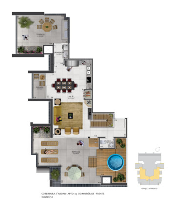 Imagem Apartamento com 3 Quartos à Venda, 84 m² em Predial - Torres Imagem Apartamento com 3 Quartos à Venda, 84 m² em Predial - Torres
