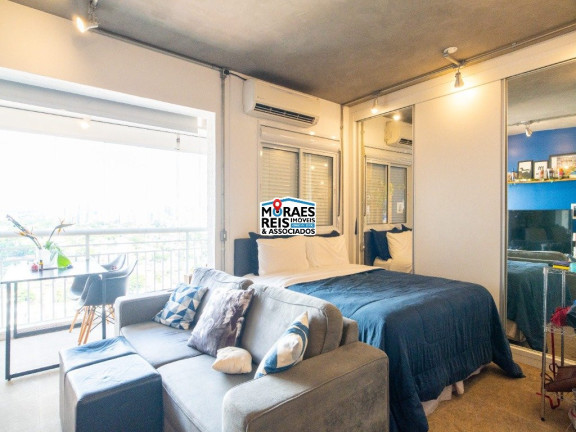 Imagem Apartamento com 1 Quarto à Venda, 60 m² em Brooklin Paulista - São Paulo Imagem Apartamento com 1 Quarto à Venda, 60 m² em Brooklin Paulista - São Paulo