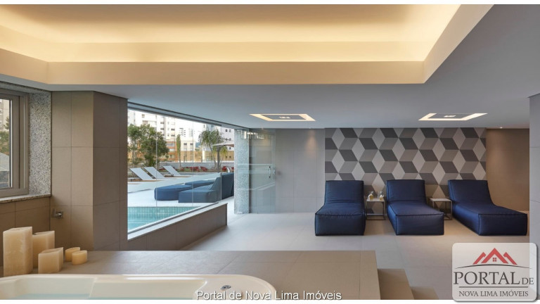 Imagem Apartamento com 4 Quartos à Venda, 259 m² em Vila Da Serra - Nova Lima