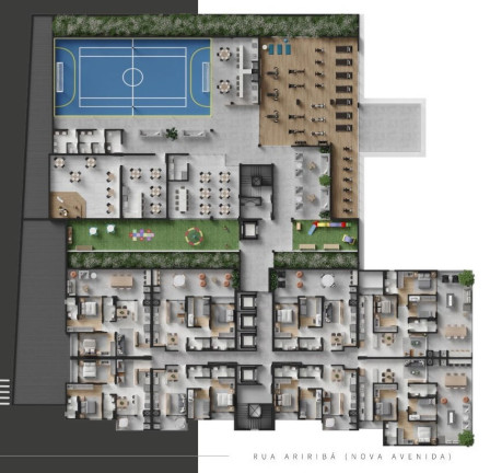 Imagem Apartamento com 2 Quartos à Venda, 63 m² em Praia Brava De Itajaí - Itajaí