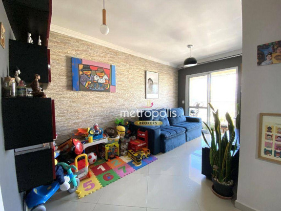 Imagem Apartamento com 3 Quartos à Venda, 68 m² em Barcelona - São Caetano Do Sul