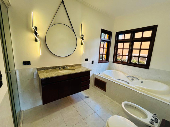 Imagem Casa de Condomínio com 6 Quartos para Alugar, 284 m² em São Paulo Ii - Cotia